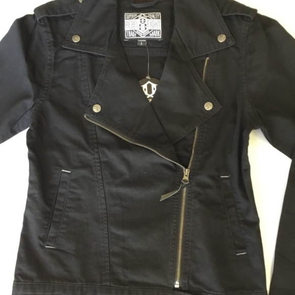 Rebel 8 Ladies Jacket - Picture 3 of 4